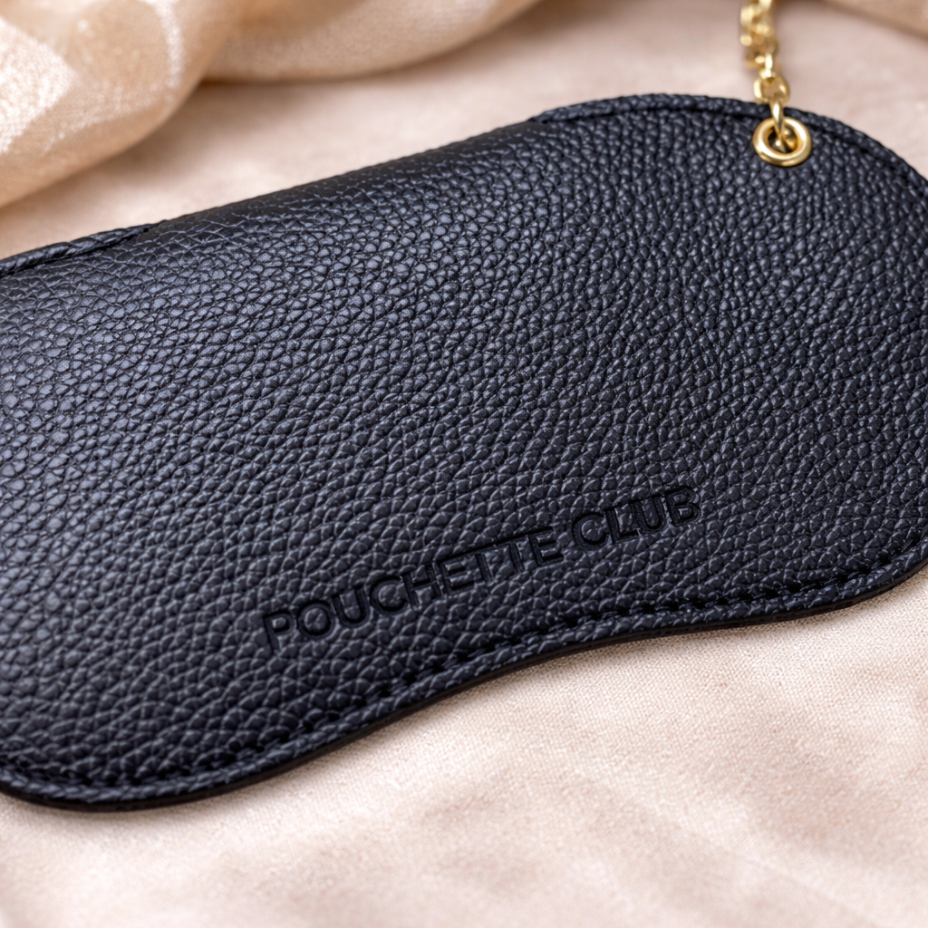 Black with Gold Hardware