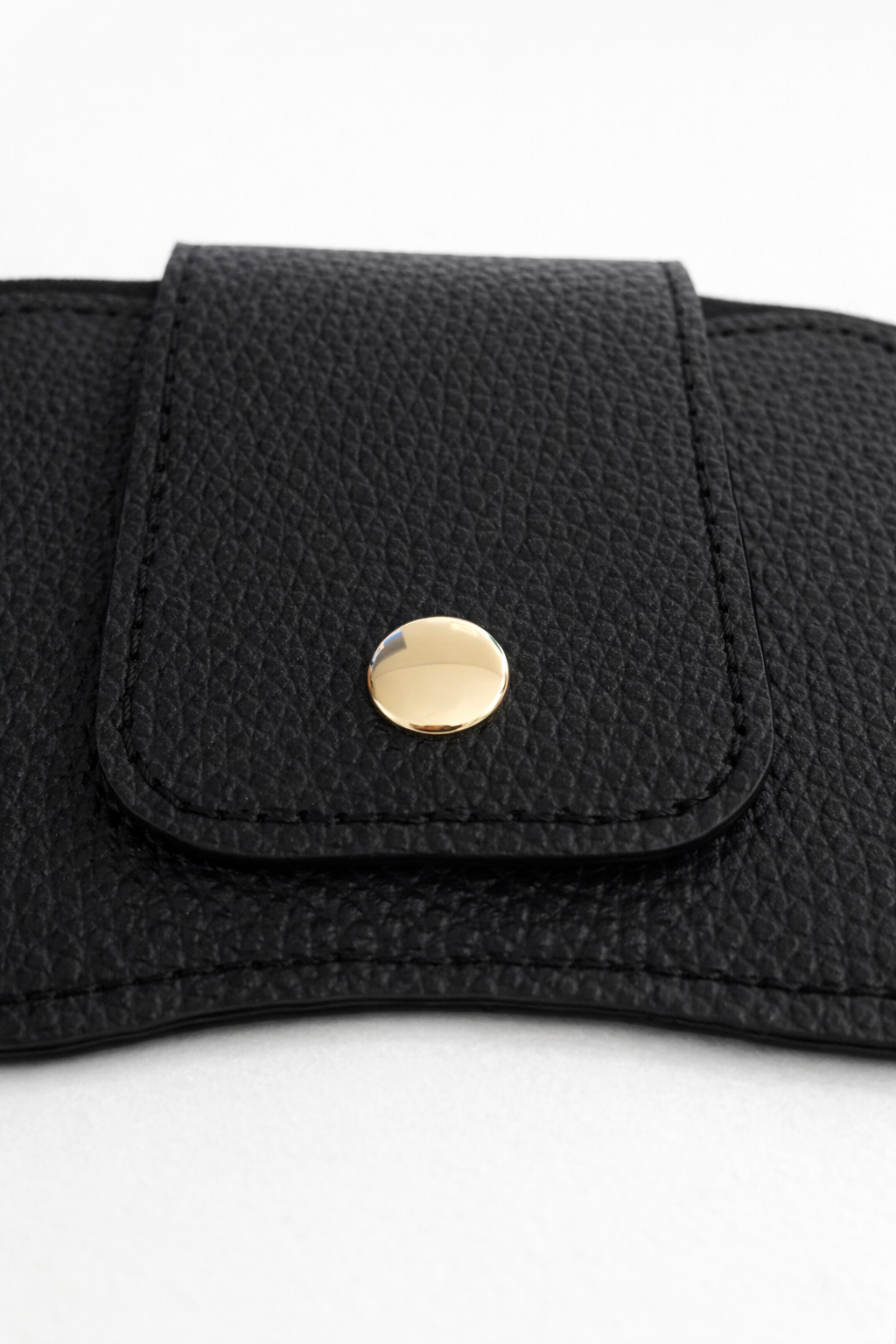 Black with Gold Hardware