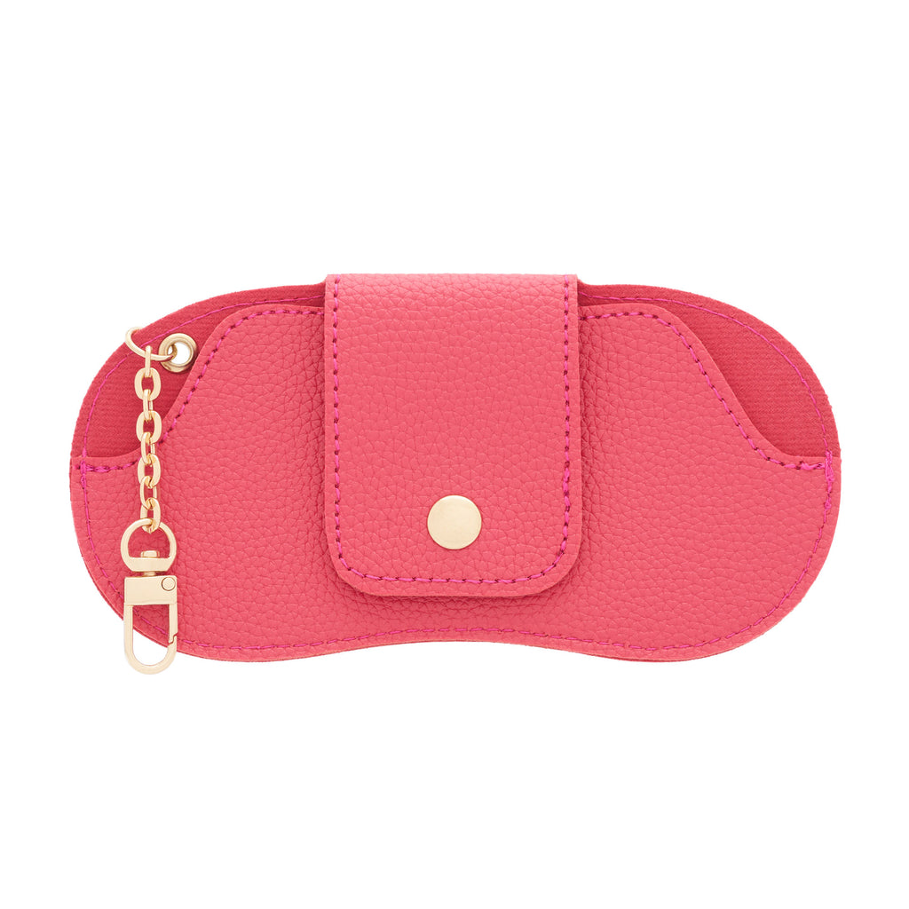 Hot Pink with Gold Hardware