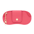 Hot Pink with Gold Hardware