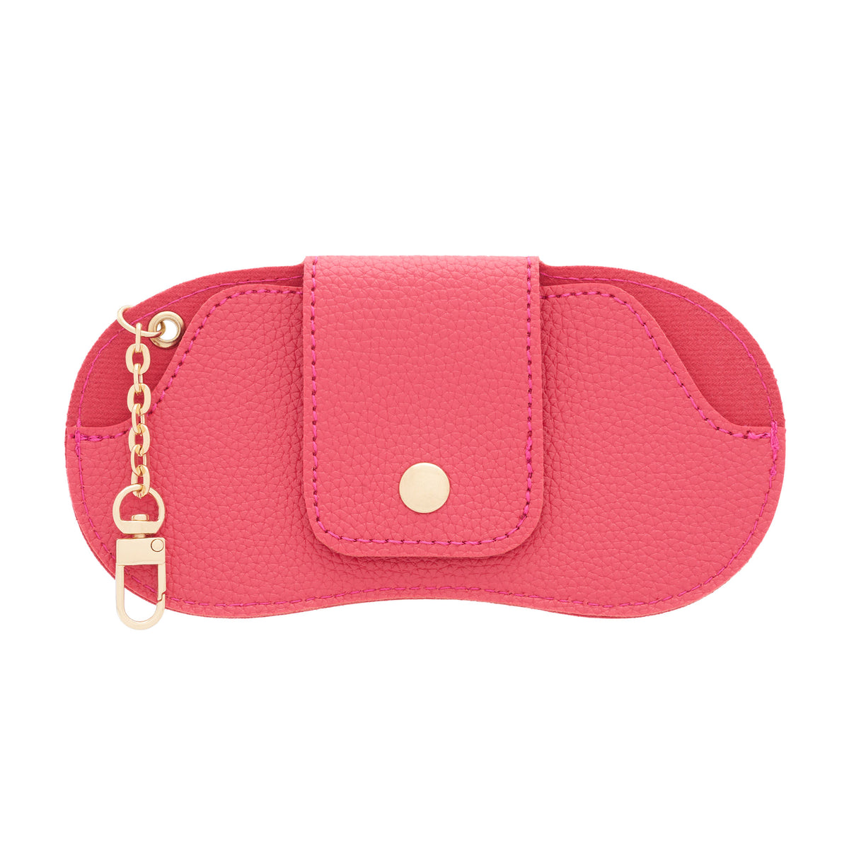 Hot Pink with Gold Hardware