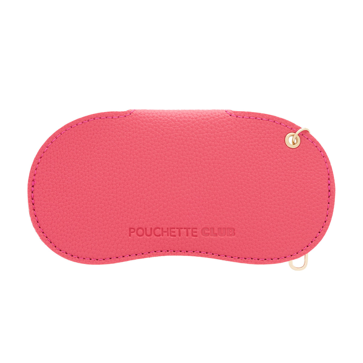Hot Pink with Gold Hardware