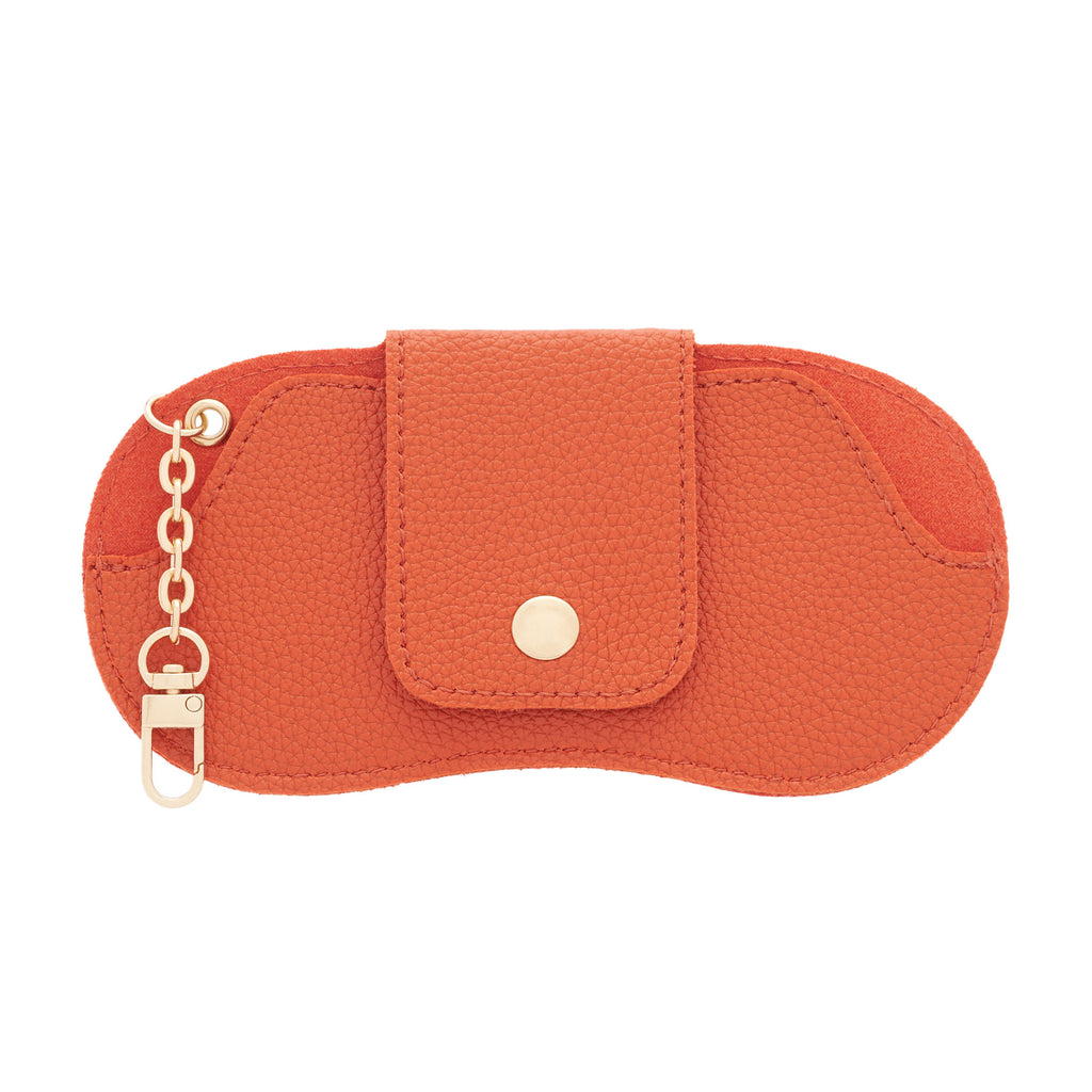 Orange with Gold Hardware