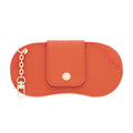 Orange with Gold Hardware