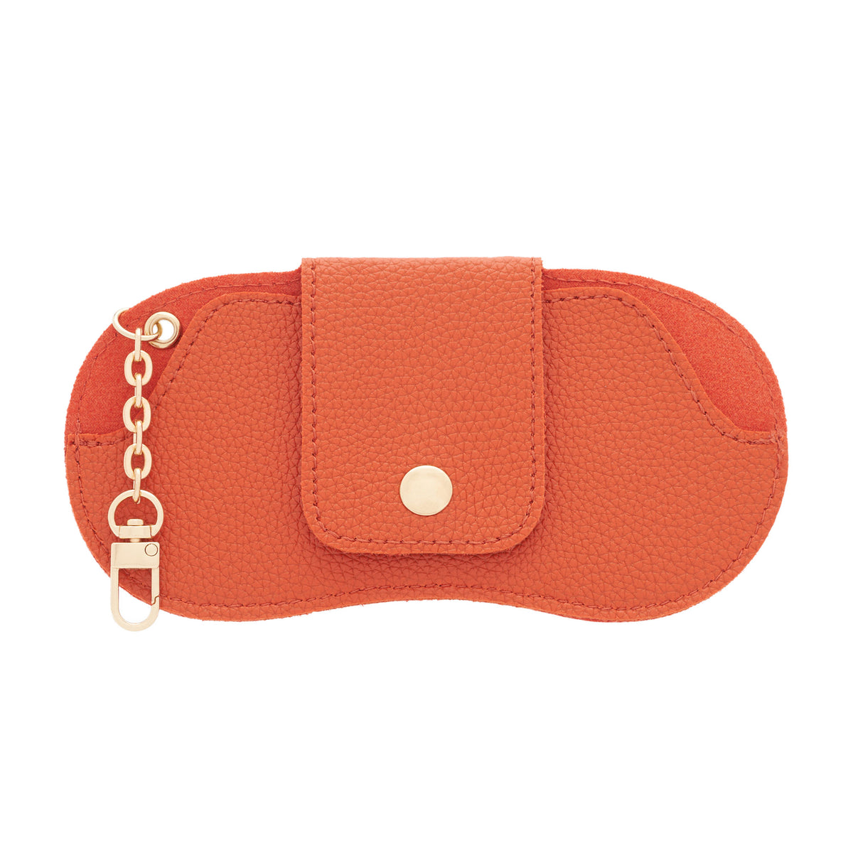 Orange with Gold Hardware