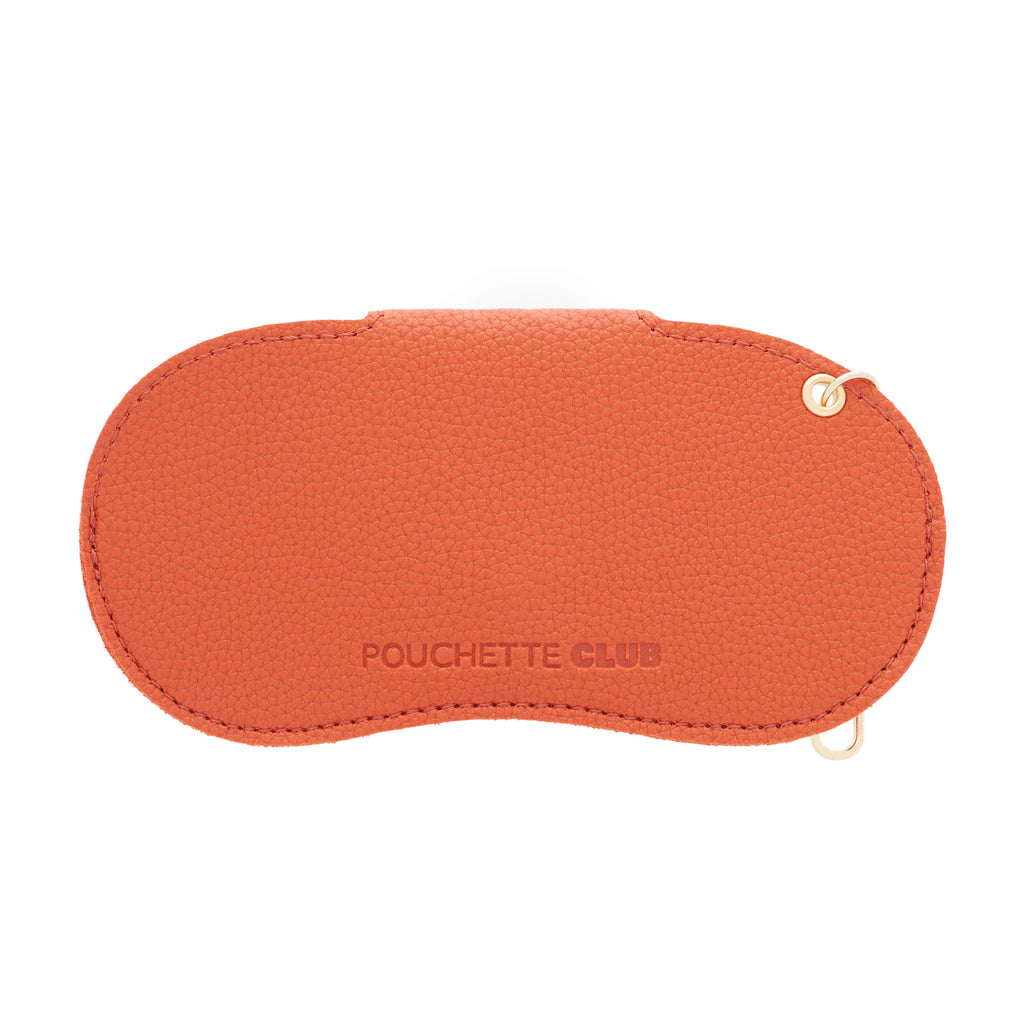 Orange with Gold Hardware