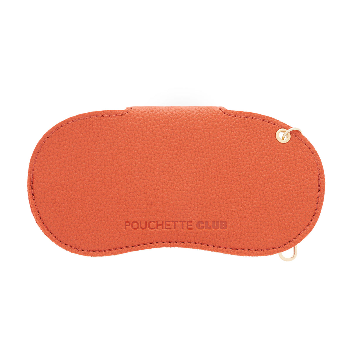 Orange with Gold Hardware