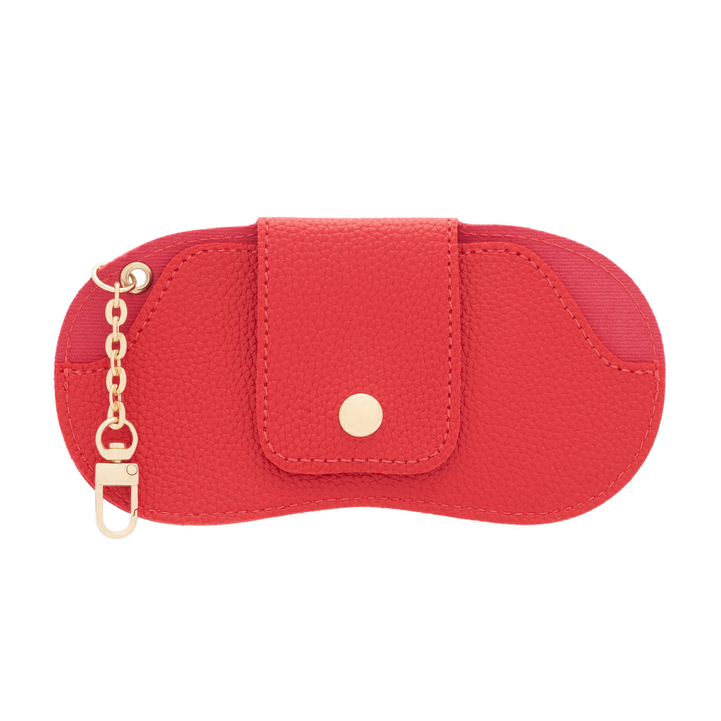 Red with Gold Hardware