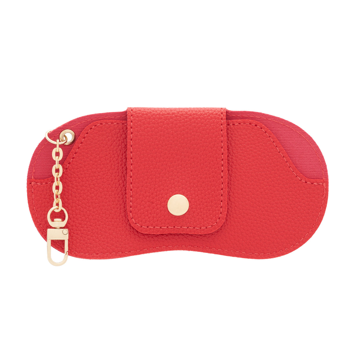 Red with Gold Hardware