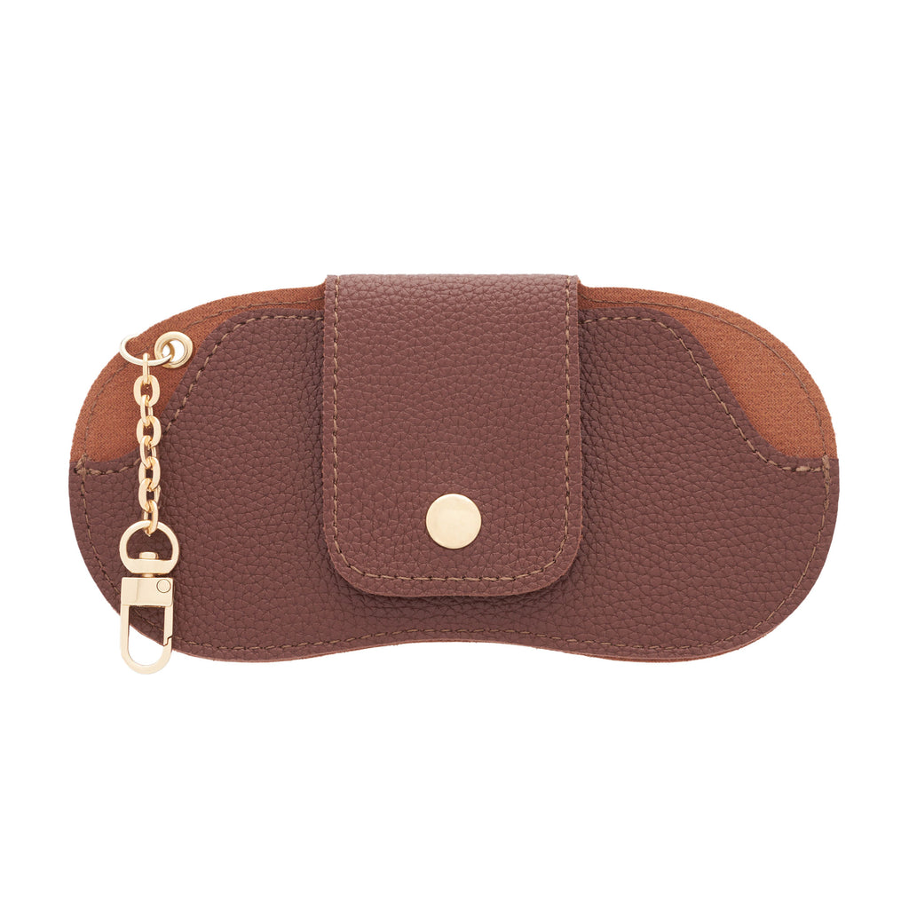 Dark Brown with Gold Hardware