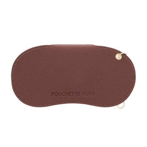 Dark Brown with Gold Hardware