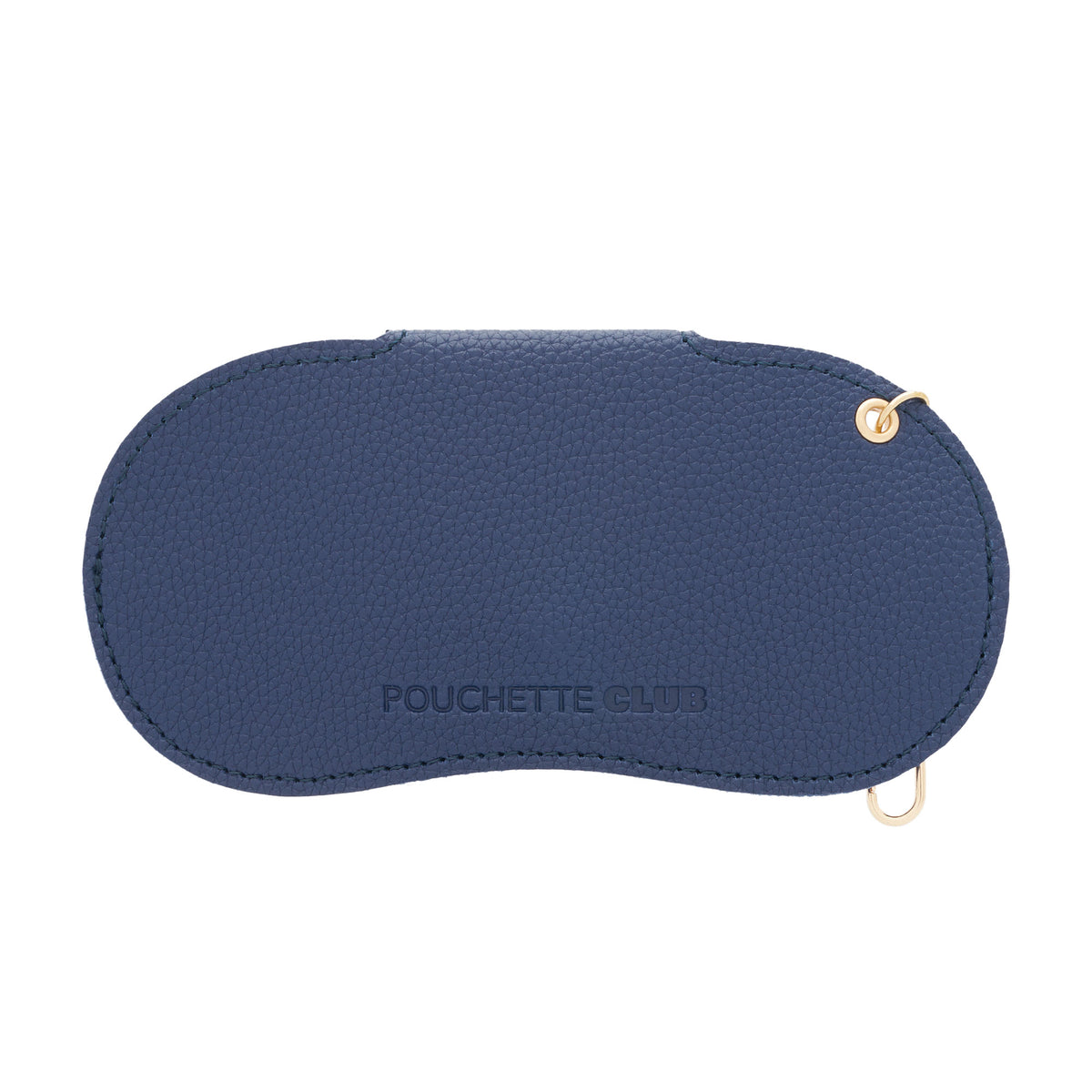 Navy with Gold Hardware