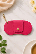 Hot Pink with Gold Hardware