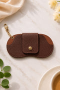 Dark Brown with Gold Hardware